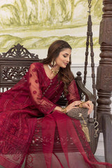 Garnet - 3 Piece (Unstitched)