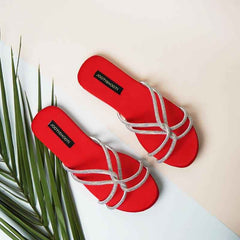 Red Passion Slides - Jooti Shooti