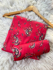 MS-90 - Allover Unstitched Lawn 2P