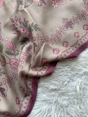 NH76 - Nureh Unstitched Embroidered Winter 3P