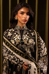 M248 - Sana Safinaz Linen Embroidered 3P