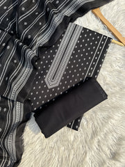 BS34 - Bin Saeed Unstitched 3 Piece Lawn