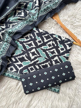 BSN53 - Bin Saeed Unstitched 3 Piece Lawn