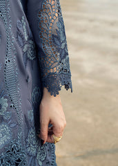 NE03 - Nureh Unstitched Embroidered Lawn 3P