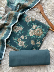 BSK23 - Bin Saeed Unstitched 3 Piece Khaddar