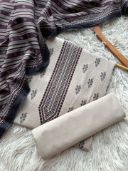 BSN63 - Bin Saeed Unstitched 3 Piece Lawn