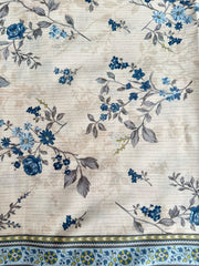 BSN12 - Bin Saeed Unstitched 3 Piece Lawn