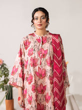 KS09 - Unstitched Printed Lawn 3P
