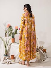 KS08 - Unstitched Printed Lawn 3P