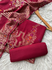 RM20 - Gul Ahmed Unstitched Doriya Jacquard 3P