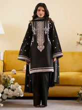 EM-006 | 3 PC Embroidered Luxury Lawn
