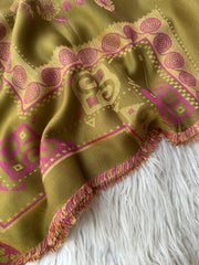NH3 - Nureh Wool Jacquard Shawl