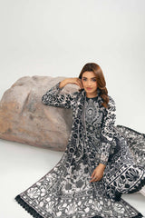 42502036 - Nishat Lawn Embroidered 3P