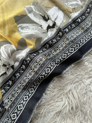 BSK1 - Bin Saeed Unstitched 3 Piece Khaddar