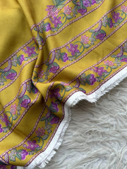 NH85 - Nureh Unstitched Embroidered Winter 3P