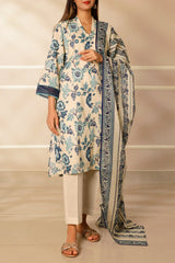 SY04 - Saya Unstitched Lawn 3P