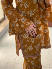 BSN40 - Bin Saeed Unstitched 3 Piece Lawn