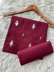 DYL05 - Decalre Khaddar Embroidered 2P