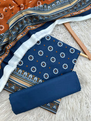 KA4 - Khaadi Printed Lawn 3P