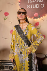 RSP7 - Razab Winter Embroidered 3P