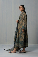 SP 30 - Unstitched Printed Lawn 3P