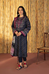 SP 9 - Unstitched Printed Lawn 3P