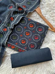 BSK25 - Bin Saeed Unstitched 3 Piece Khaddar