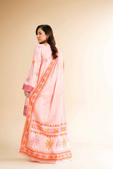 42501631 - Nishat Lawn Embroidered 3P
