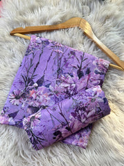 MS-92 - Allover Unstitched Lawn 2P