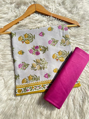 AL57 - Alkaram Printed Lawn 2P