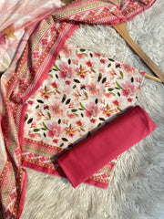 BS32 - Bin Saeed Unstitched 3 Piece Lawn