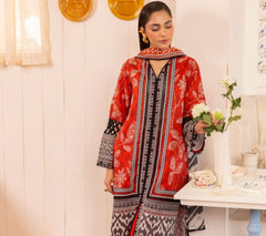 RM02 - Gul Ahmed Unstitched Lawn Printed 3P