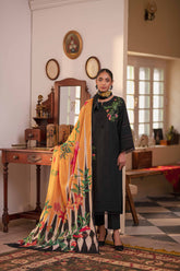 NL46 - Nishat Jacquard Embroidered 3P