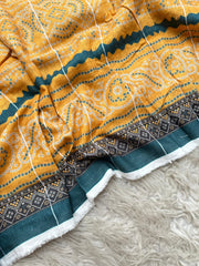 SA23 - Safina Unstitched Khaddar 2P