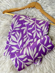 MS-72 - Allover Unstitched Lawn 2P