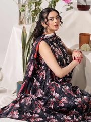 KS05 - Unstitched Printed Lawn 3P