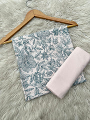 BZ26 - Bareeze Embroidered Lawn 2P