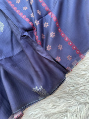 KA07 - Khaadi Jacquard Unstitched 3P