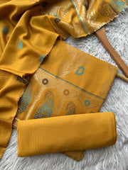 RM21 - Gul Ahmed Unstitched Doriya Jacquard 3P