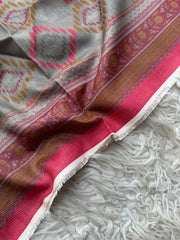 SA59 - Safina Printed Khaddar Jacquard 3P