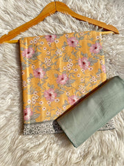 SA4 - Safina Unstitched Lawn Bana Dora 2P
