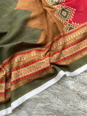 SA21 - Safina Unstitched Khaddar 2P