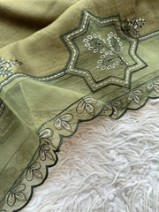 CH30 - Charizma Unstitched Embroidered Winter 3P