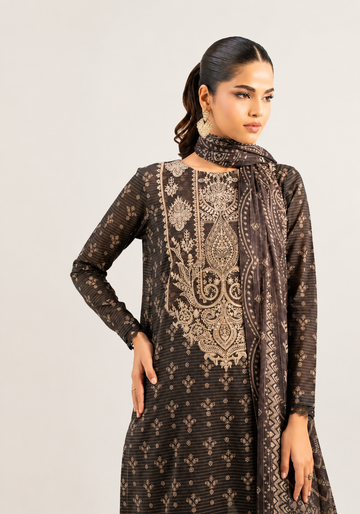 42502047 - Nishat Lawn Embroidered 3P