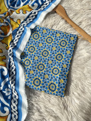 AL28 - J. Printed Lawn 2P