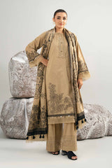 42502040 - Nishat Lawn Jacquard 3P