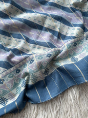 BSN74 - Bin Saeed Unstitched 3 Piece Lawn