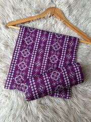 MS-143 - Allover Unstitched Lawn 2P