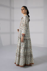 SP 32 - Unstitched Printed Lawn 3P