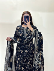 BS 18 - Bin Saeed Unstitched 3 Piece Lawn